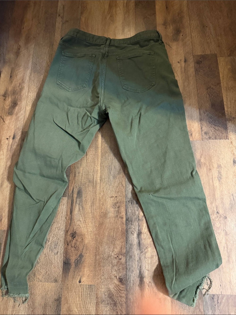 Women’s banana republic Olive Green Slim Fit Pants - Picture 3 of 3